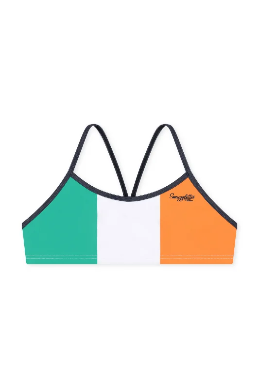 Freshwater Top in Irish Flag