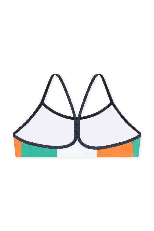 Freshwater Top in Irish Flag