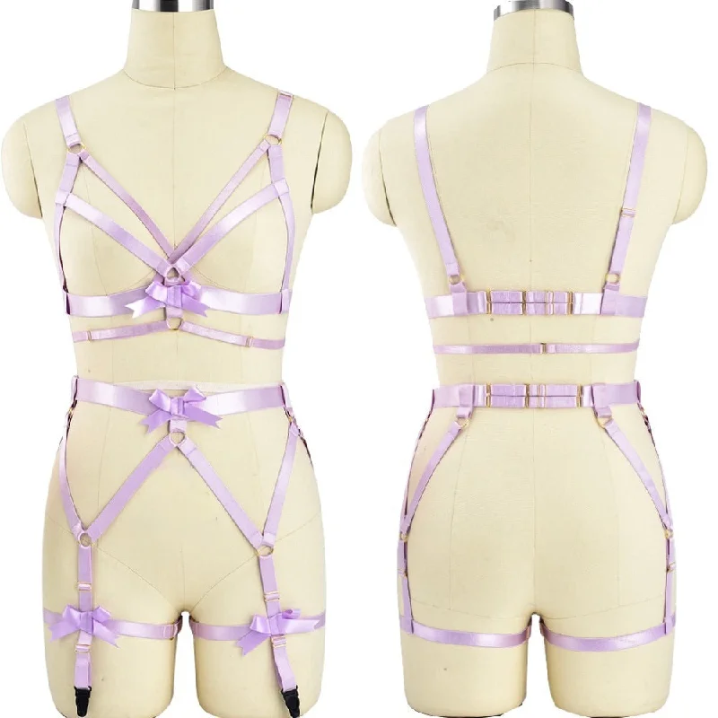 Full Satin Body Harness