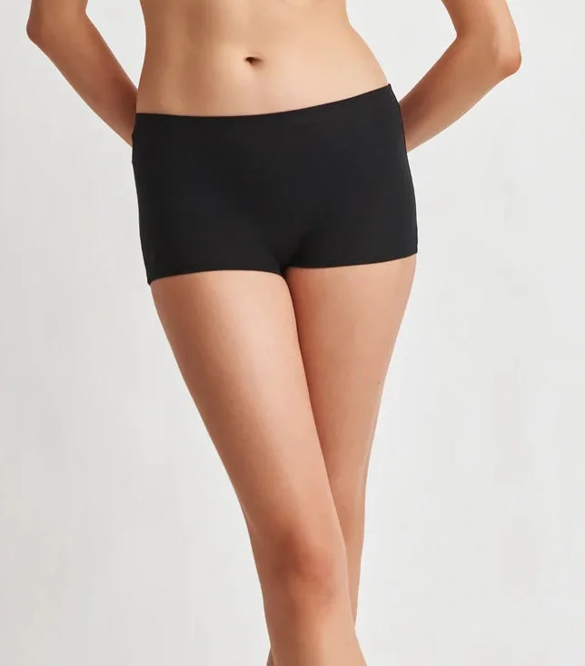 GAYLE Boyshorts in Black