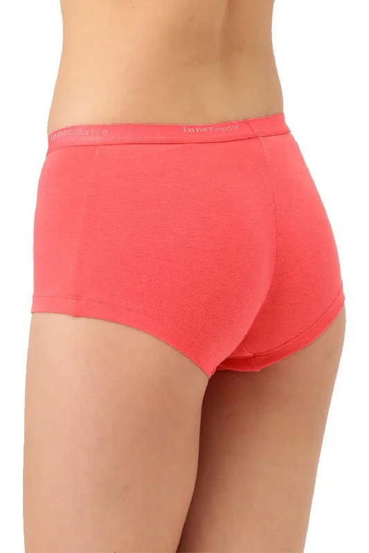 Organic Cotton Antimicrobial BoyShorts (Pack Of 2)-ISP038-Skin_Bright Pink-