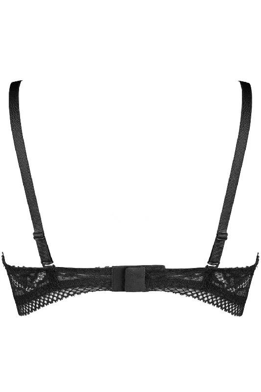 Rock DJ Balconette Bra