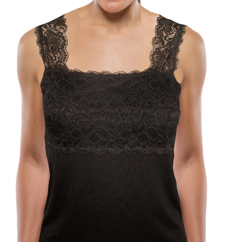 Lace Overlay Cami