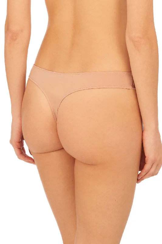 LUSH Thong in Rose Beige