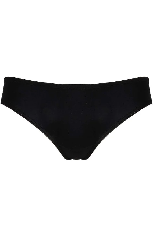 Le Petit Secret Black Naked Back Shorty