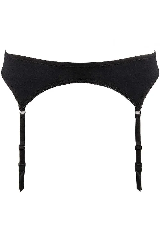 Le Petit Secret Black Suspender Belt