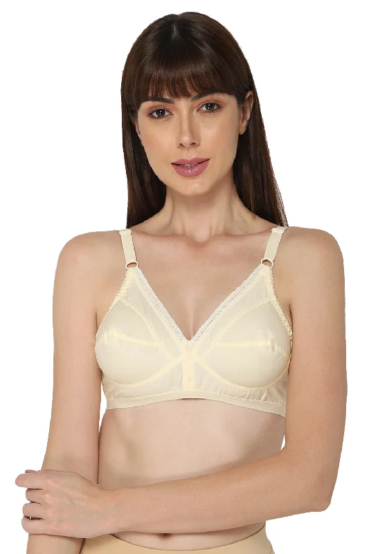 Naidu Hall Heritage-Bra Special Combo Pack - Naturalle - C66