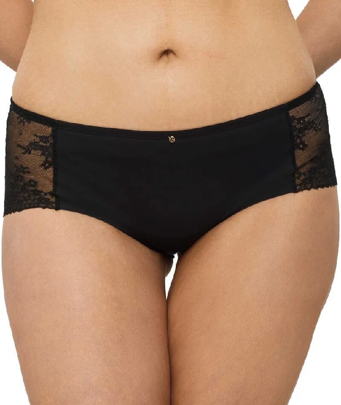 Nancy Ganz Jasmine Midi Brief - Black