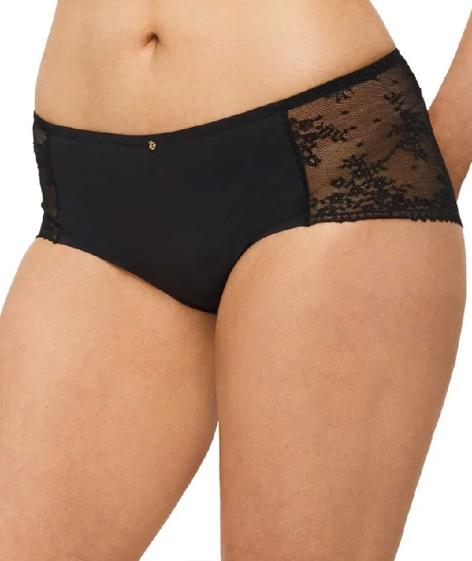 Nancy Ganz Jasmine Midi Brief - Black