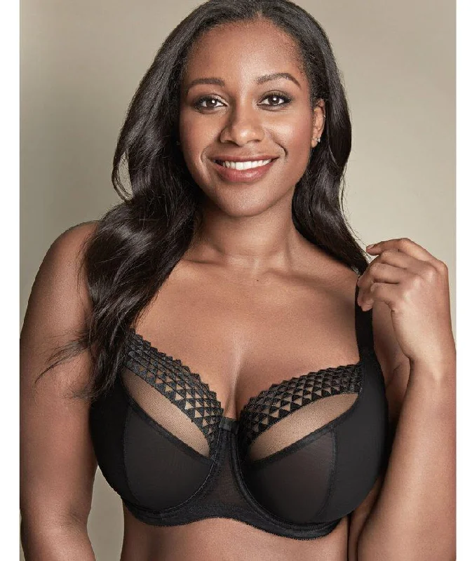 Panache Asher Balconnet Bra - Black