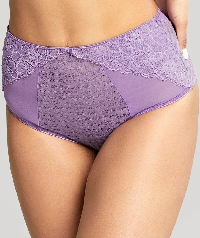 Panache Envy Deep Brief - Violet