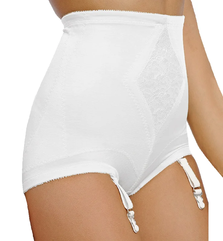 Rago Medium Control Panty Brief (6195) - White