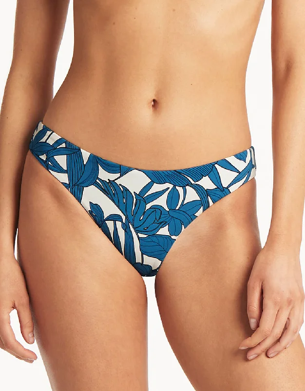 Retreat Regular Cheeky Bikini Pant - Lagoon