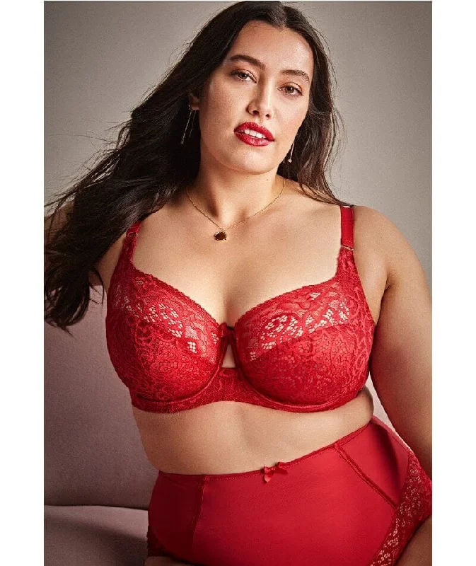 Sculptresse Estel Full Cup Underwired Bra - Raspberry