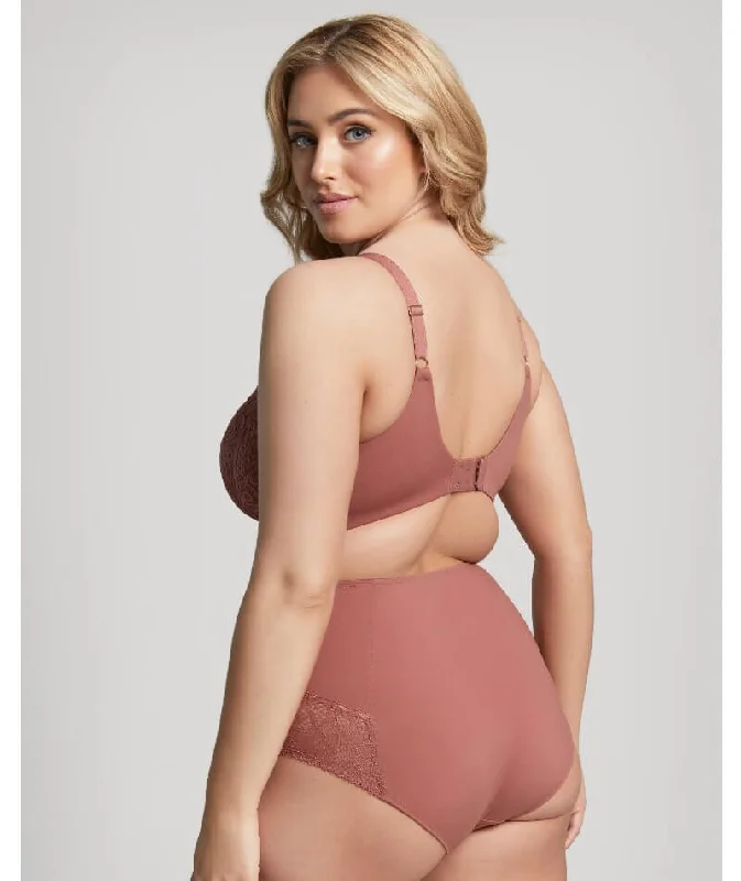 Sculptresse Estel High Waist Brief - Rose Gold