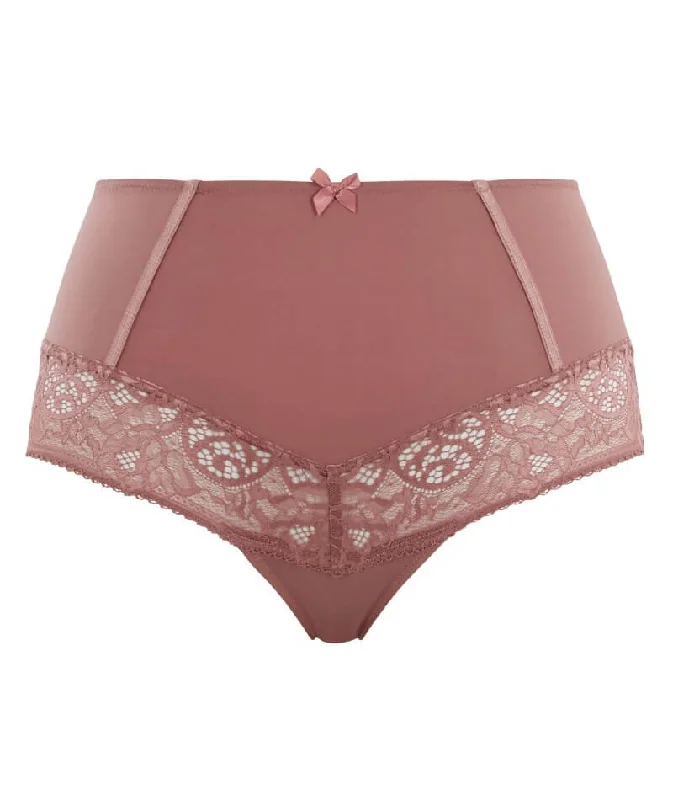 Sculptresse Estel High Waist Brief - Rose Gold