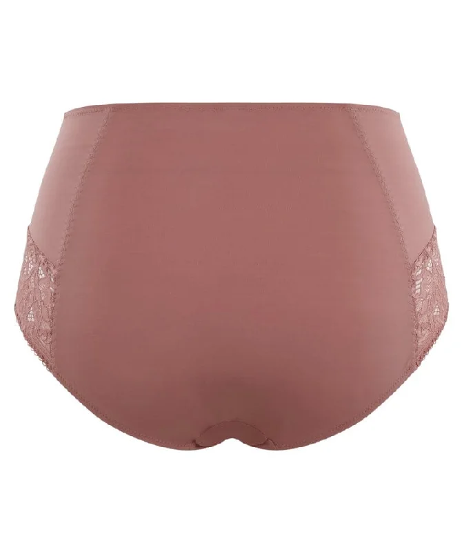 Sculptresse Estel High Waist Brief - Rose Gold