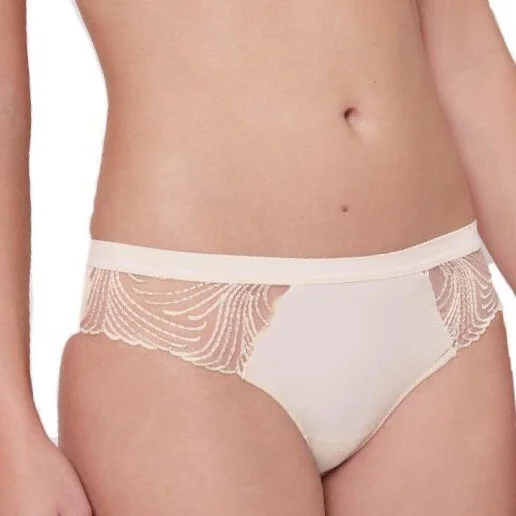 Simone Perele Naunce Ivory Pearl Bikini Brief