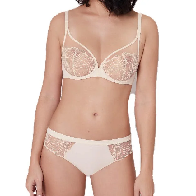 Simone Perele Naunce Ivory Pearl Bikini Brief