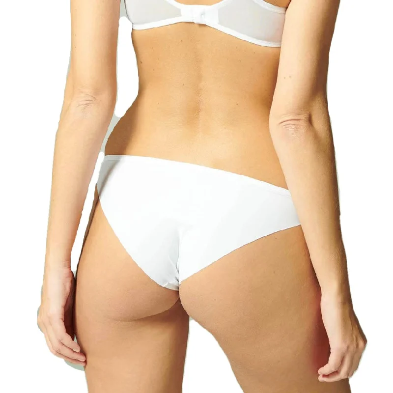 Simone Perele Reflet Bikini Brief White