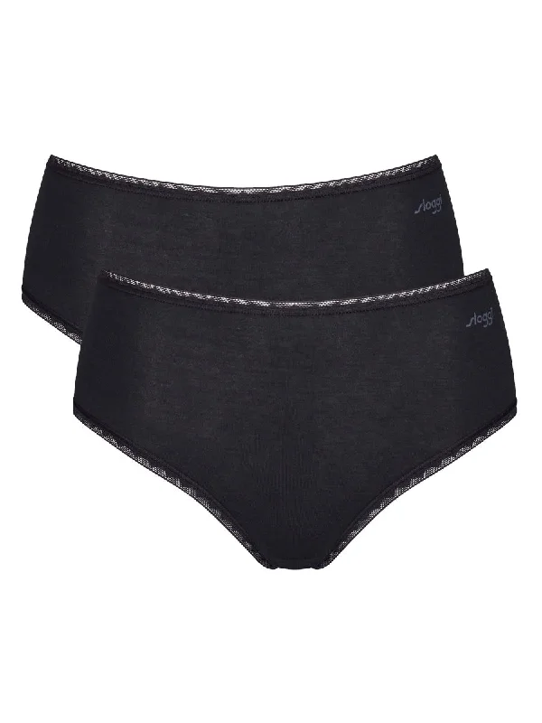 GO High Waist Brief (2 Pack)