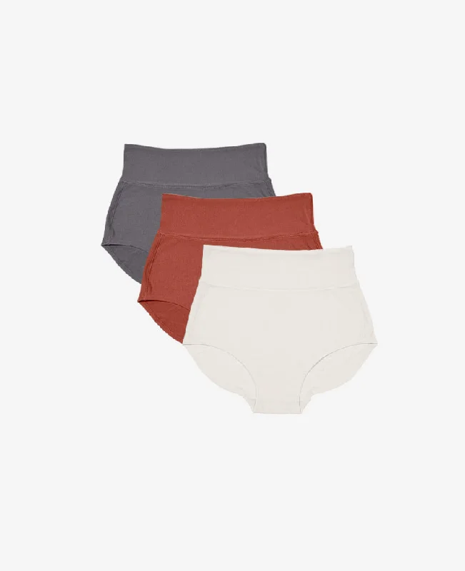 The All-In Panty: 3-Pack