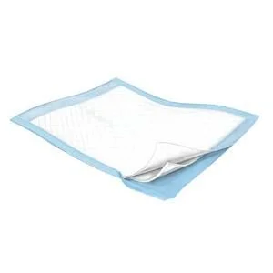 Wings Underpad 23 x 36 Inch Disposable Fluff Light Absorbency Case of 150