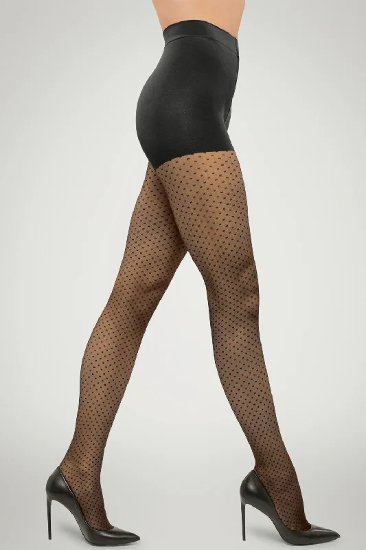 Control Dots Tights 20 Denier