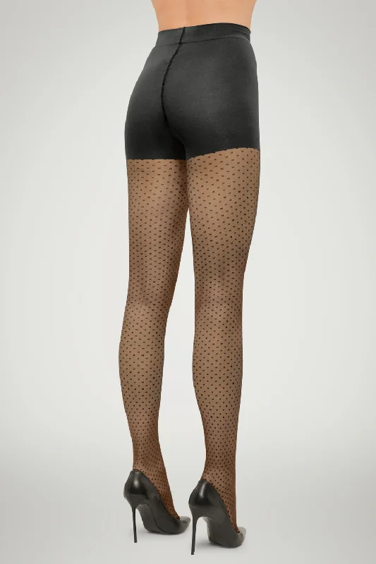 Control Dots Tights 20 Denier