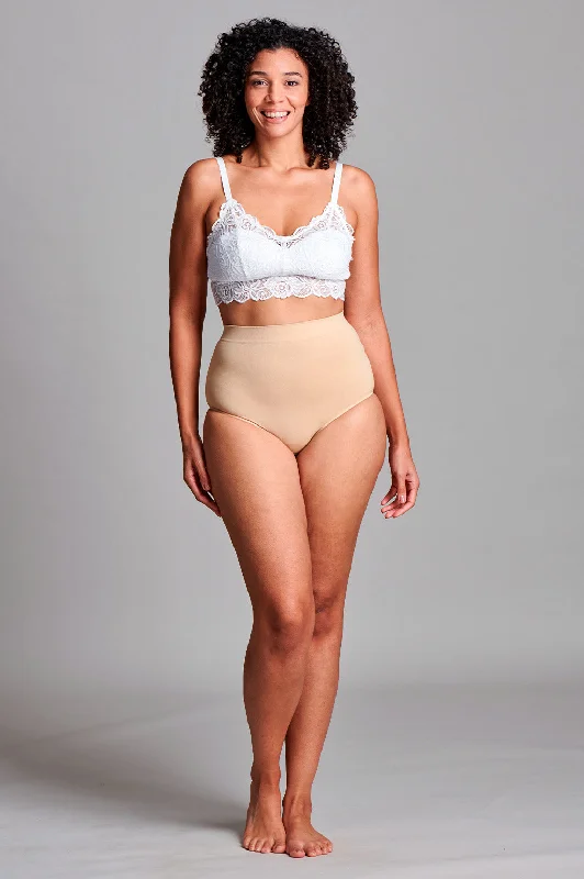 Womens Ostomy Seamless Support Brief