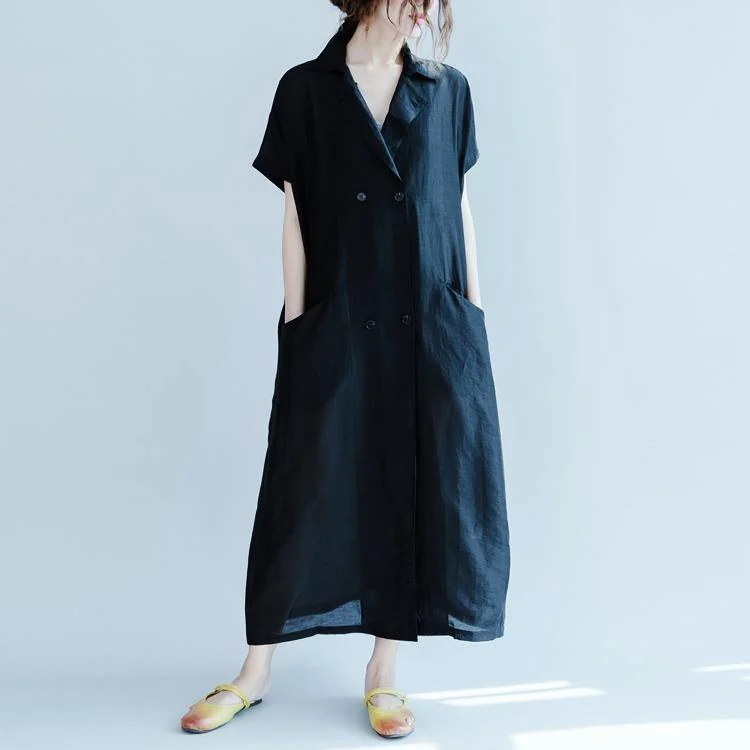 Summer Silk Dresses Oversize V Neck Traveling Dress Caual Flowy Sundress Gown