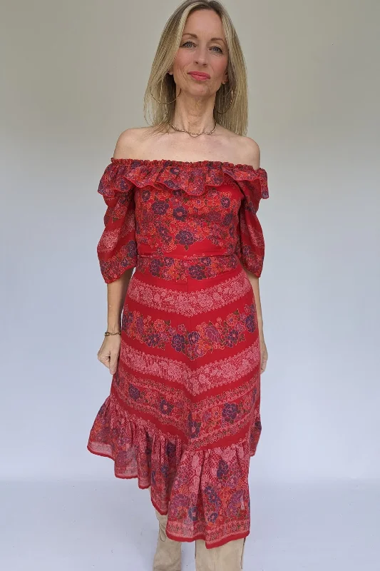70s Kati at Laura Phillips Summer Dress