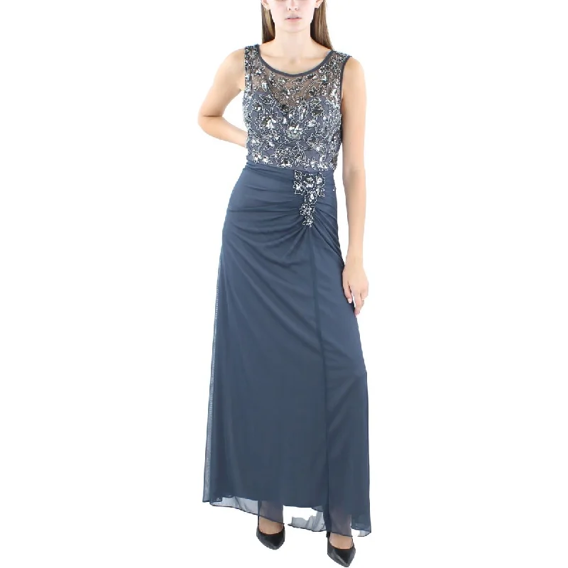 Alex Evenings Womens Embellished  Evening Dress Tunics Office stylish
