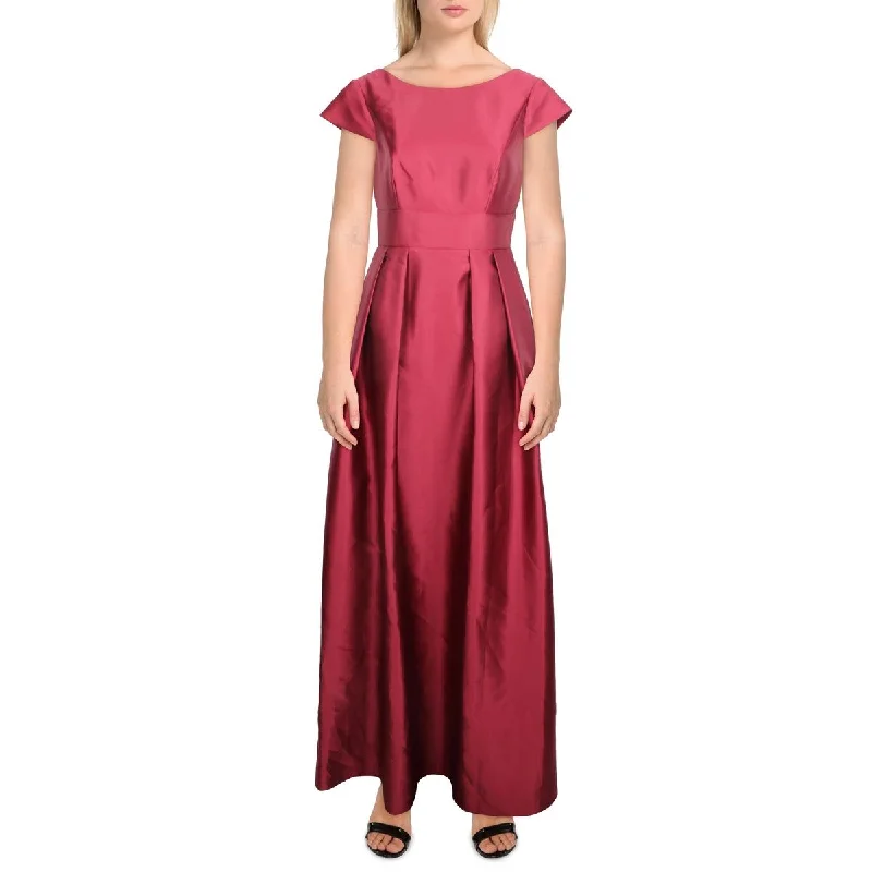 Alfred Sung Womens Full-Length Maxi Evening Dress