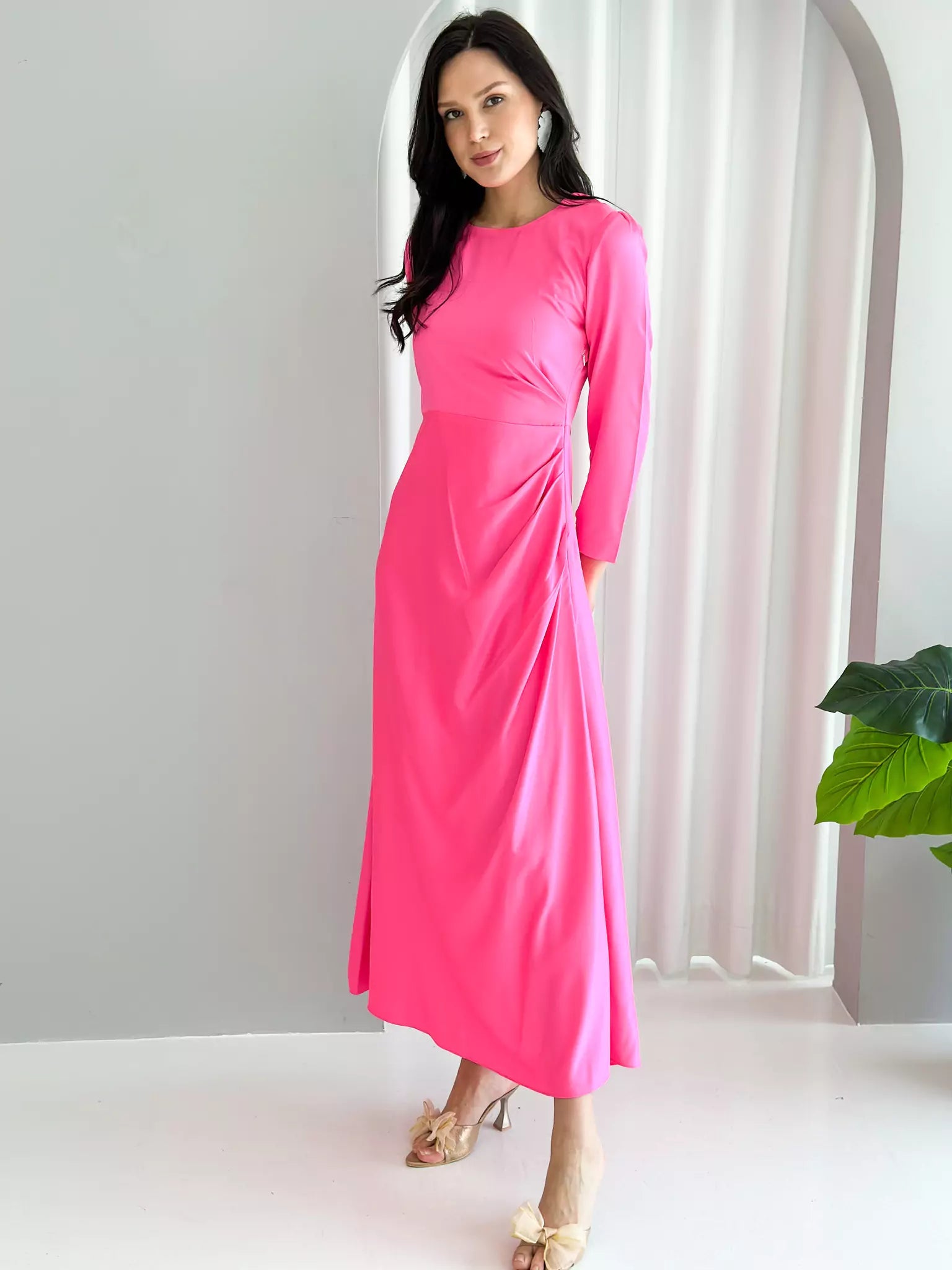 Barbie Solid Dress