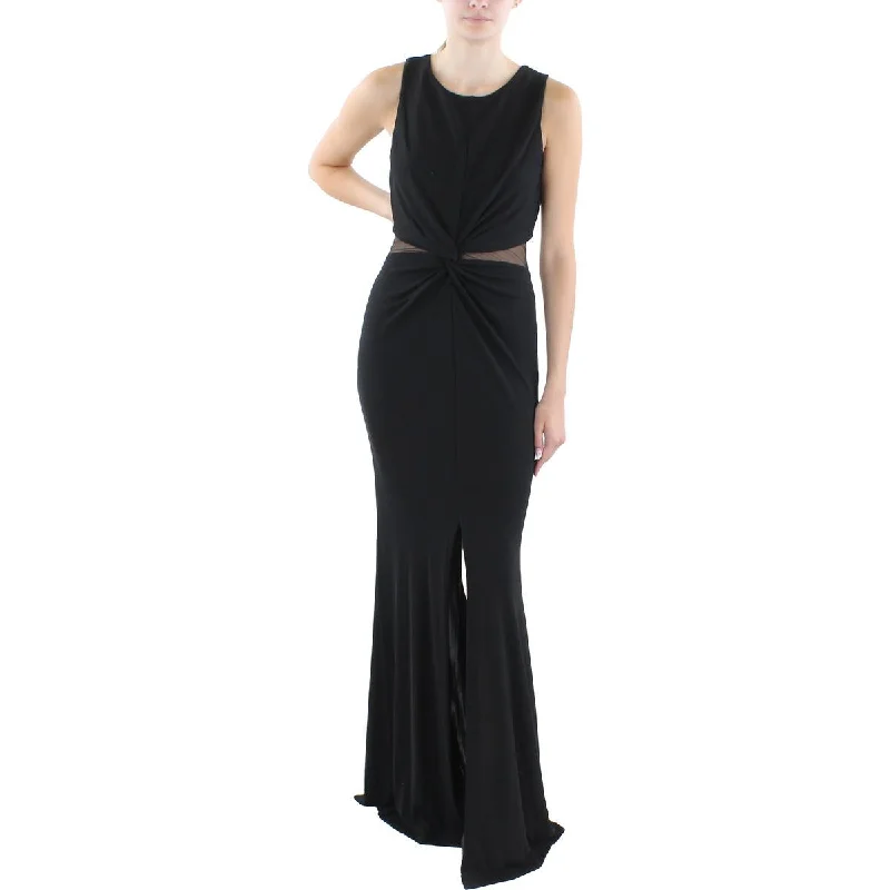 Donna Karan Womens Illusion  Evening Dress