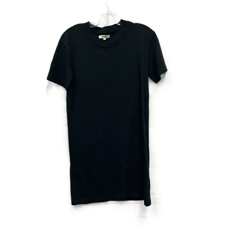 Dress Casual Short By Madewell In Black, Size: Xxs