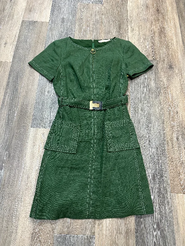 Dress Designer By Tory Burch In Green, Size: 2