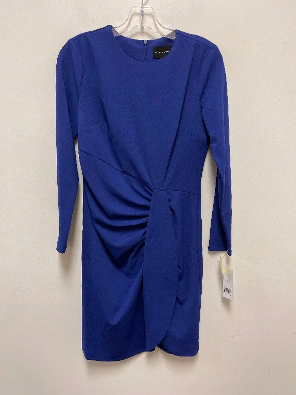 Dress Work By Donna Morgan In Blue, Size: S