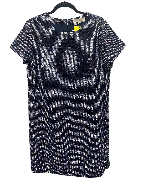 Dress Work By Loft In Navy, Size: 10