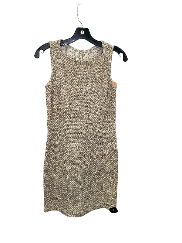 Dress Work By St. John In Gold, Size: 4