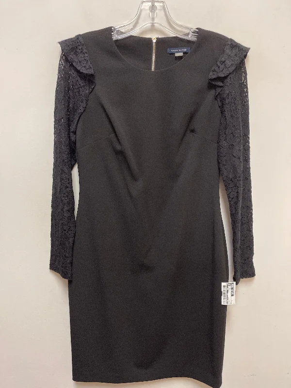 Dress Work By Tommy Hilfiger In Black, Size: S