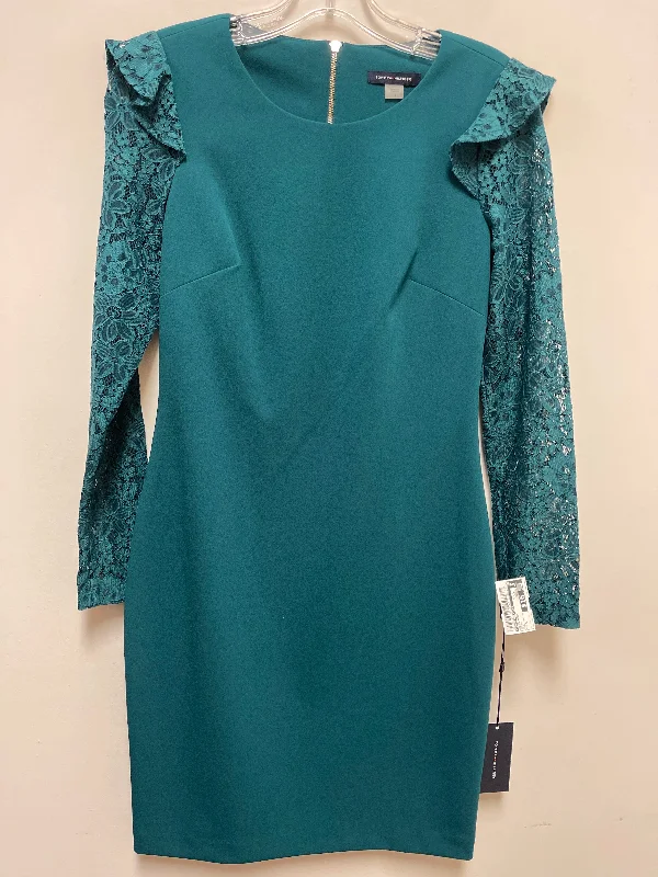 Dress Work By Tommy Hilfiger In Green, Size: S