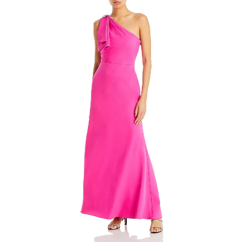 Eliza J Womens Drapey Long Evening Dress Tunics Short Trendy