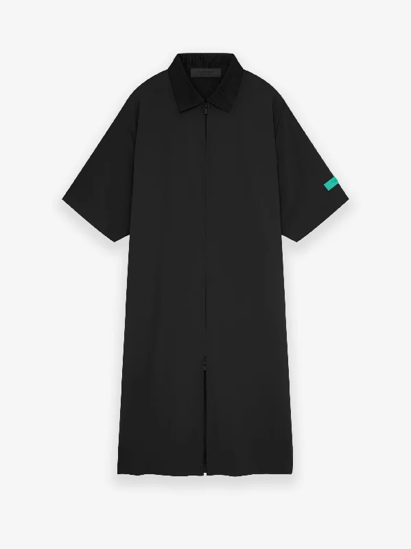Womens Fullzip Polo Dress