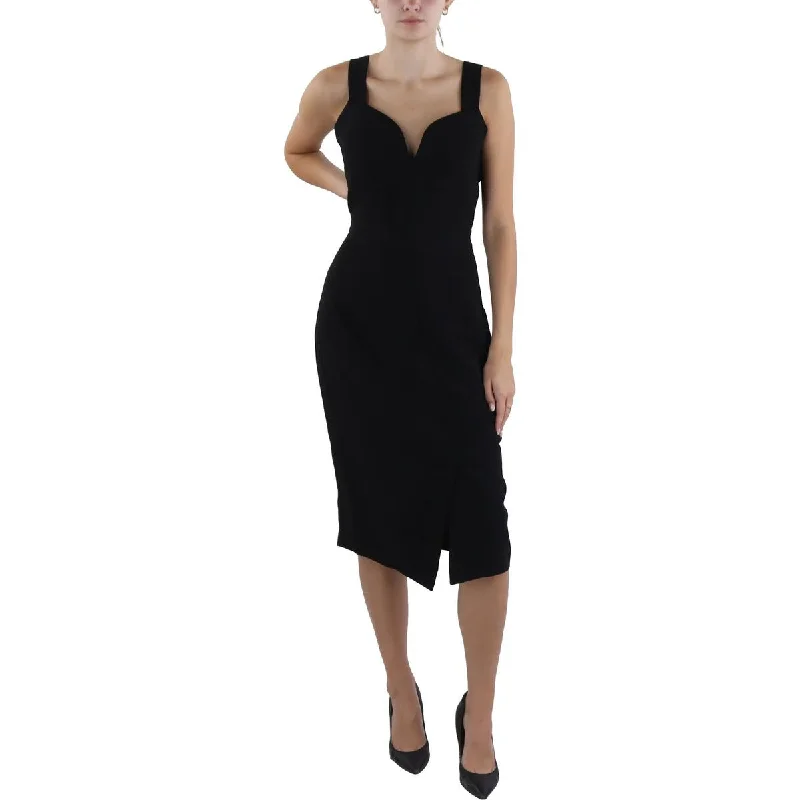 Gracia Womens Corset Seamed Knee-Length Cocktail And Party Dress Tunics Canvas sturdy