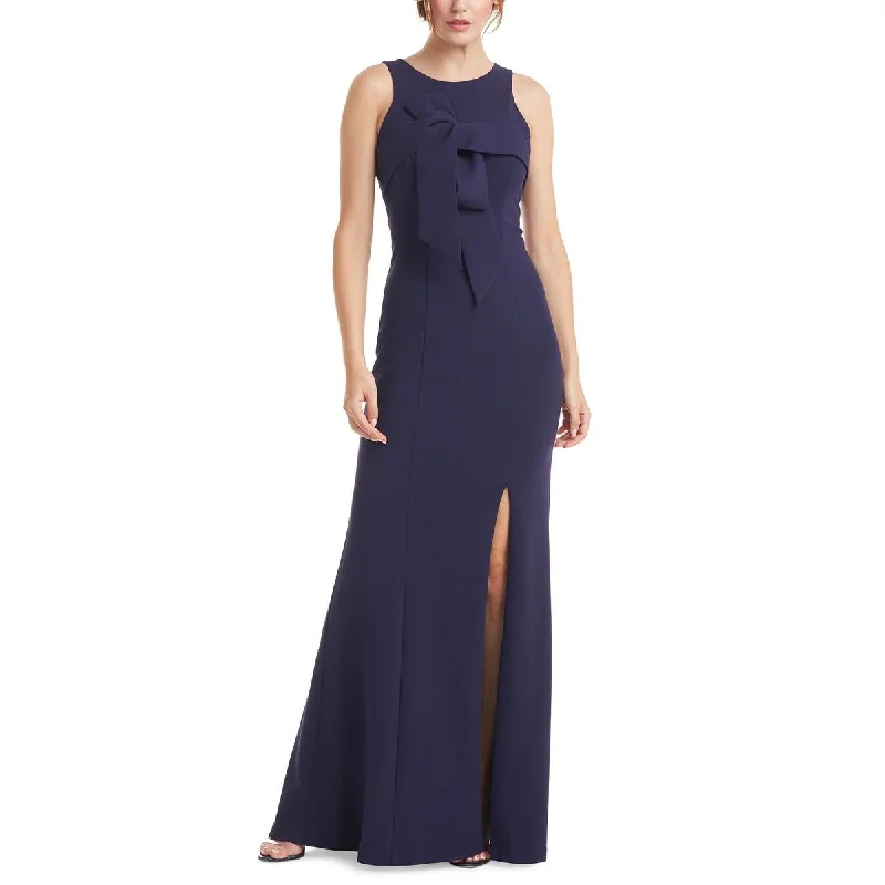 JS Collections Womens Halter Bow Evening Dress Tunics Chinos classic