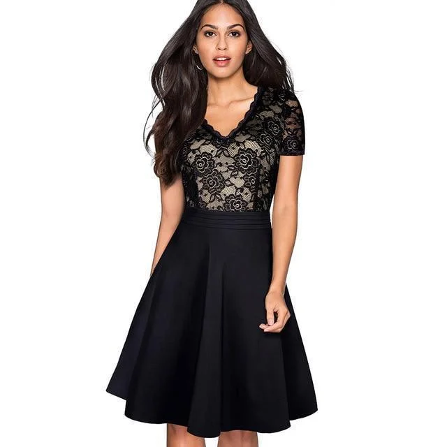 black short sleeve