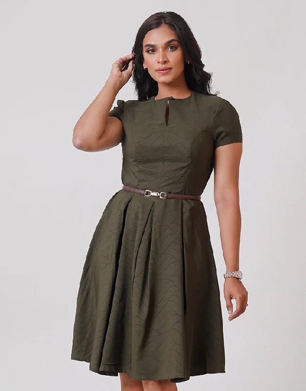 Navy Green