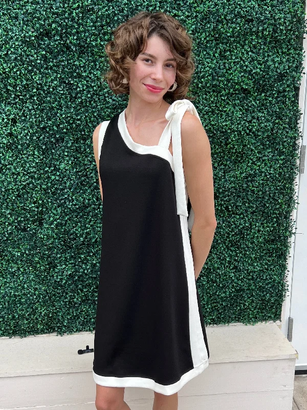 Asymmetrical Modal Dress